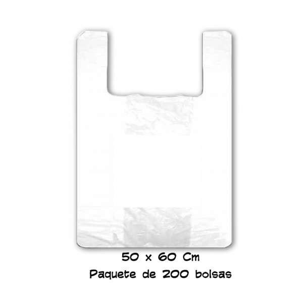 BOLSA CAMISETA 25X30 G70 IMPRESA P. MAYSAN 1 PACK